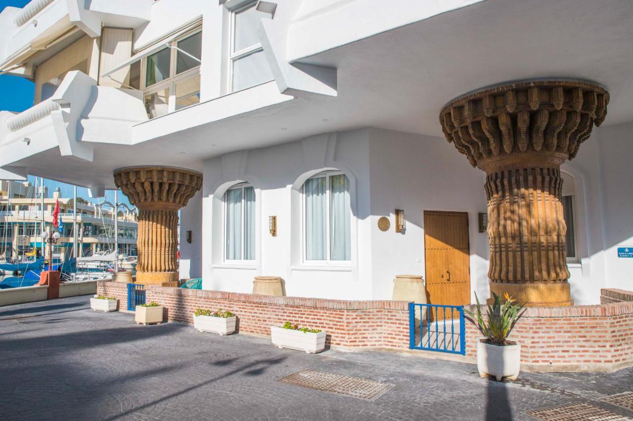 Popeye Suite Puerto Marina Espectacular Apartamento Dentro De La Isla De Puerto Marina Con Piscina En Cubierta Y A 1 Minuto De La Playa Benalmádena Eksteriør billede