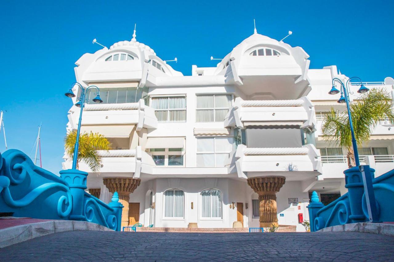 Popeye Suite Puerto Marina Espectacular Apartamento Dentro De La Isla De Puerto Marina Con Piscina En Cubierta Y A 1 Minuto De La Playa Benalmádena Eksteriør billede