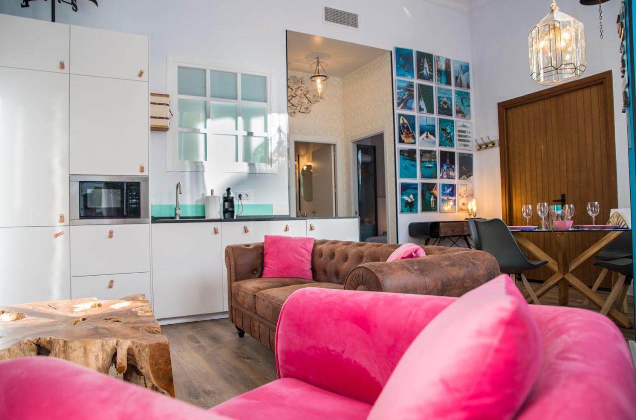 Popeye Suite Puerto Marina Espectacular Apartamento Dentro De La Isla De Puerto Marina Con Piscina En Cubierta Y A 1 Minuto De La Playa Benalmádena Eksteriør billede