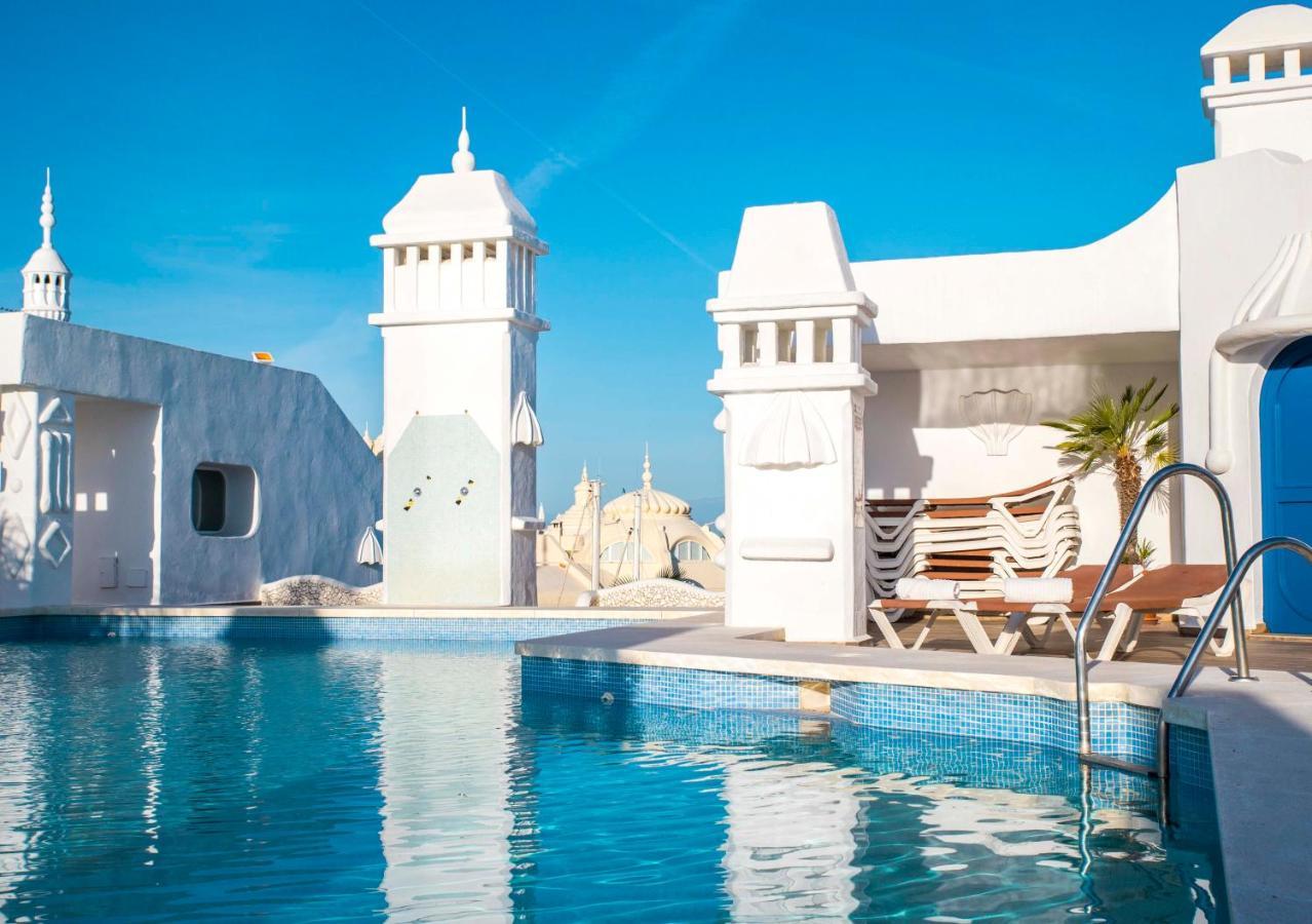 Popeye Suite Puerto Marina Espectacular Apartamento Dentro De La Isla De Puerto Marina Con Piscina En Cubierta Y A 1 Minuto De La Playa Benalmádena Eksteriør billede