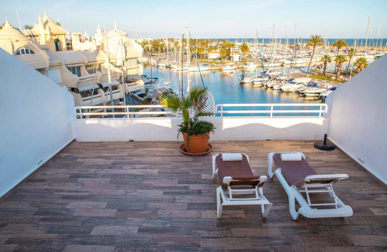 Popeye Suite Puerto Marina Espectacular Apartamento Dentro De La Isla De Puerto Marina Con Piscina En Cubierta Y A 1 Minuto De La Playa Benalmádena Eksteriør billede