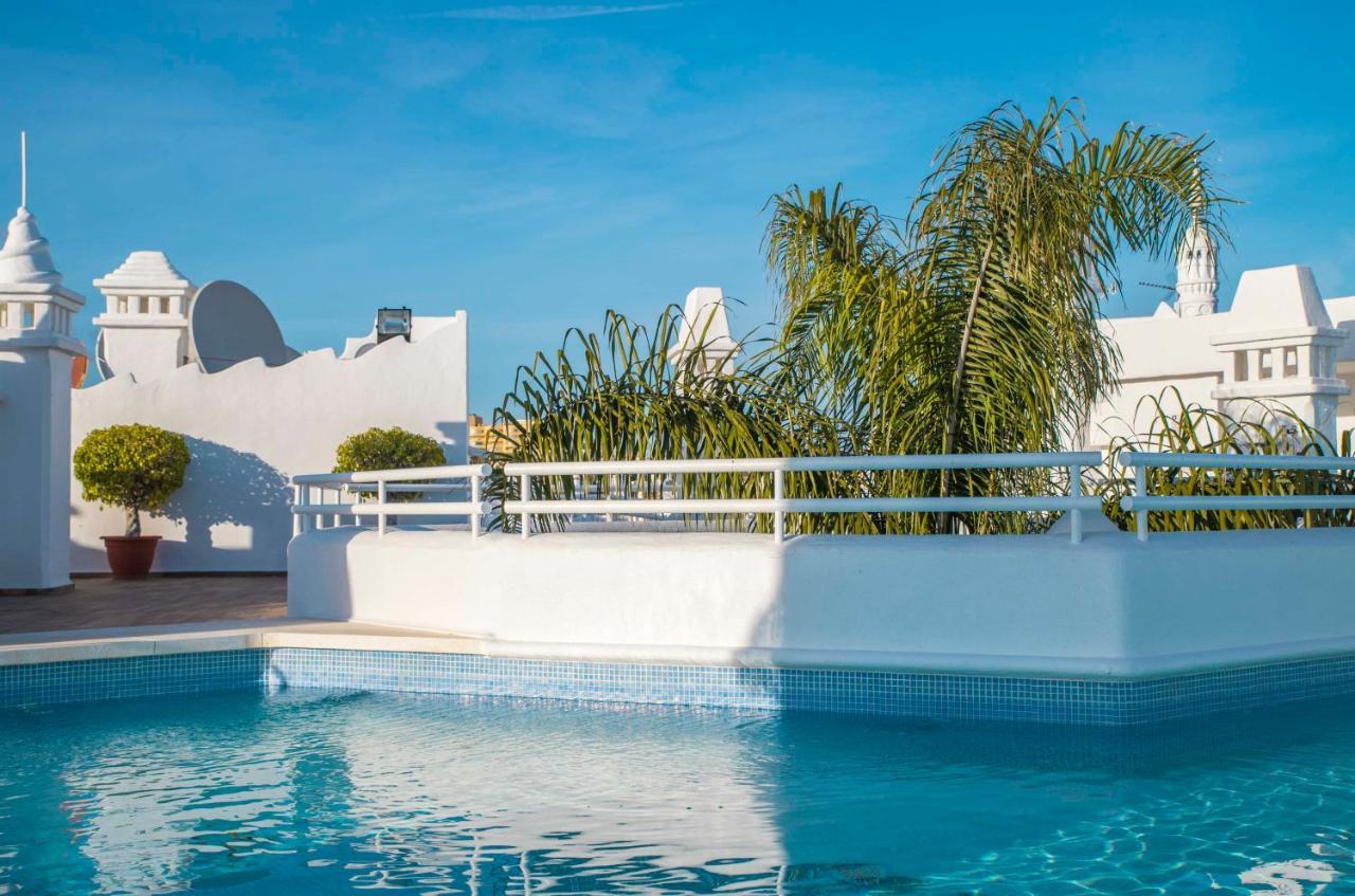 Popeye Suite Puerto Marina Espectacular Apartamento Dentro De La Isla De Puerto Marina Con Piscina En Cubierta Y A 1 Minuto De La Playa Benalmádena Eksteriør billede