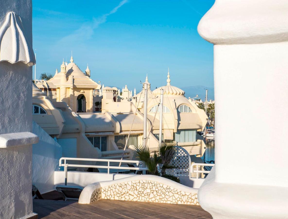 Popeye Suite Puerto Marina Espectacular Apartamento Dentro De La Isla De Puerto Marina Con Piscina En Cubierta Y A 1 Minuto De La Playa Benalmádena Eksteriør billede