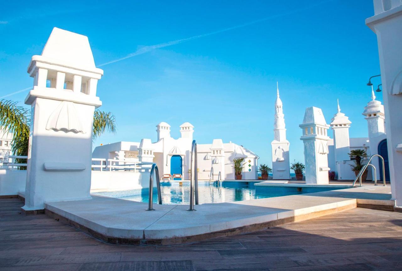 Popeye Suite Puerto Marina Espectacular Apartamento Dentro De La Isla De Puerto Marina Con Piscina En Cubierta Y A 1 Minuto De La Playa Benalmádena Eksteriør billede