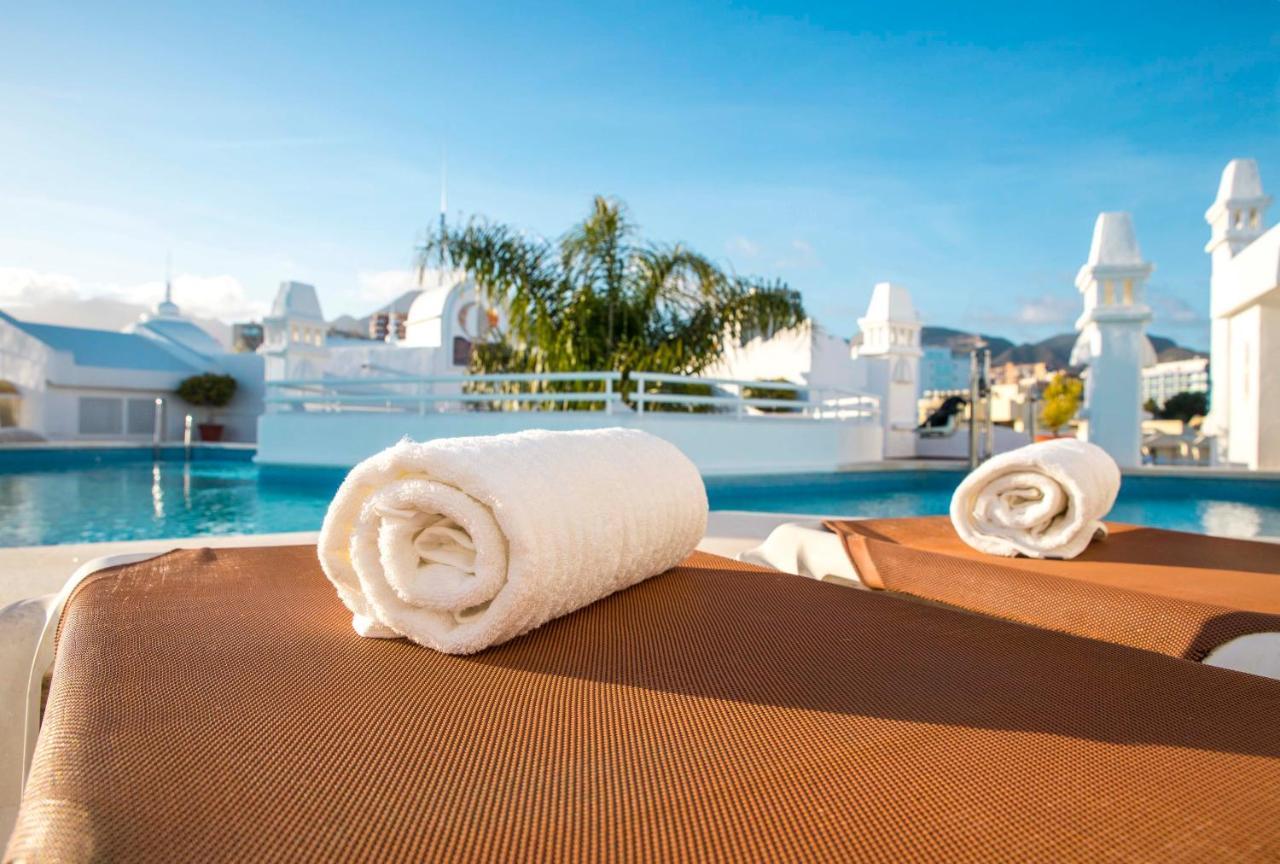 Popeye Suite Puerto Marina Espectacular Apartamento Dentro De La Isla De Puerto Marina Con Piscina En Cubierta Y A 1 Minuto De La Playa Benalmádena Eksteriør billede